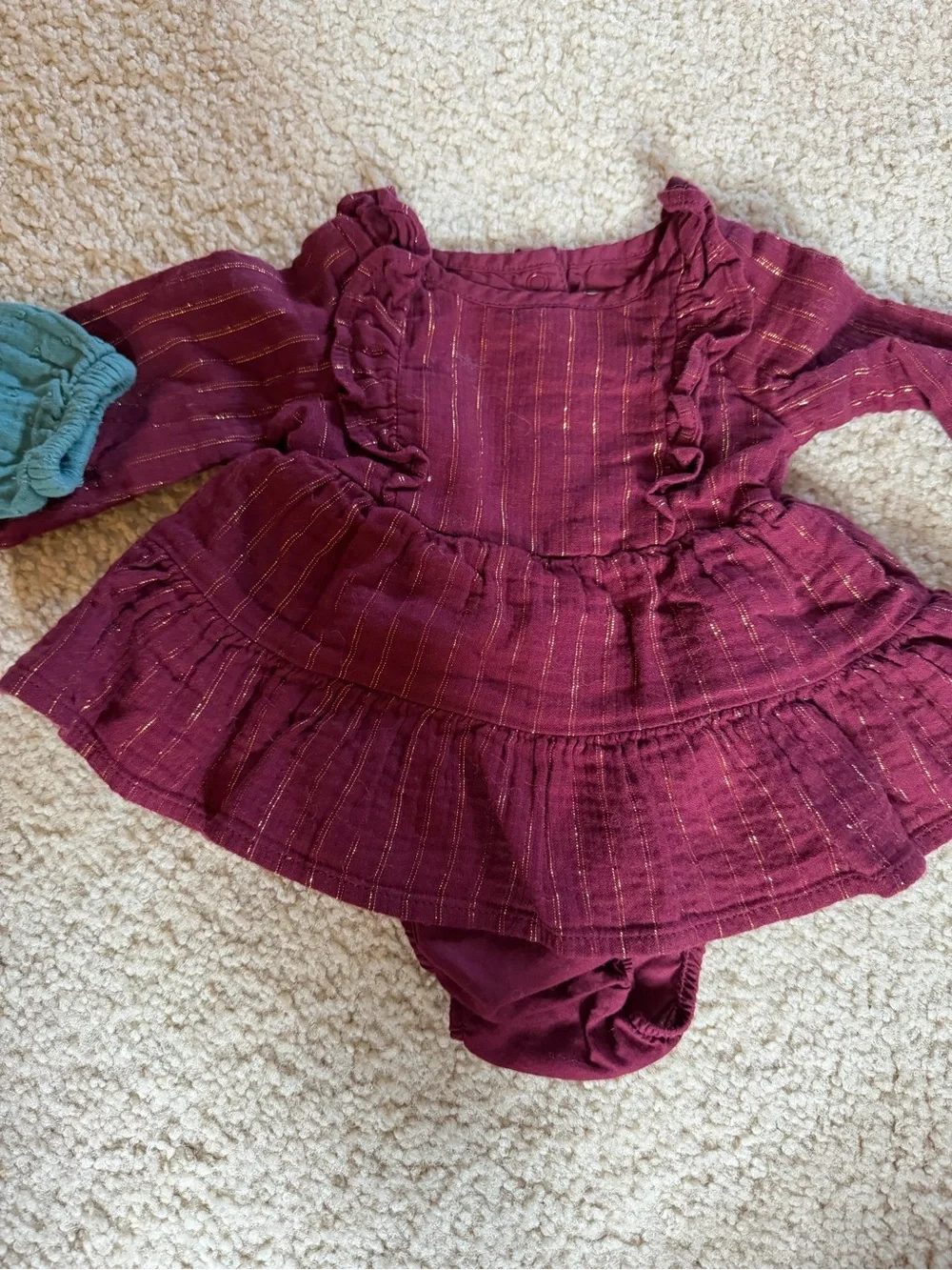 Cat & Jack newborn girl holiday outfits